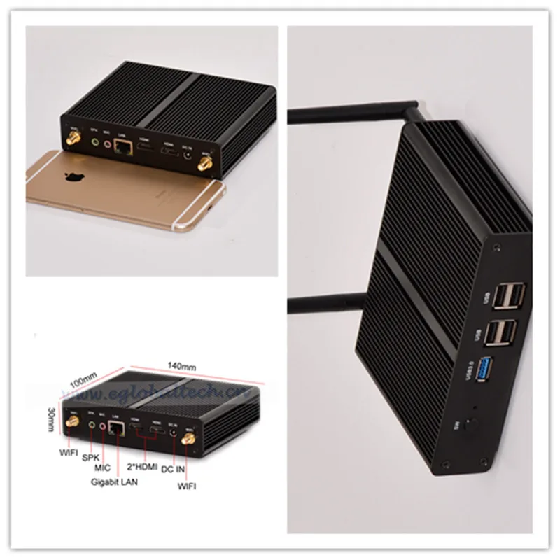Lowest Price Fanless Barebone Celeron Mini PC Windows Intel SOC Intel N2810 Dual Core J1900 N2920 Quad Core HTPC 1*Nic+2*HDMI+300M Wifi Lowest Price Fanless Barebone Celeron Mini PC Windows Intel SOC Intel N2810 Dual Core J1900 N2920 Quad Core HTPC 1*Nic+2*HDMI+300M Wifi