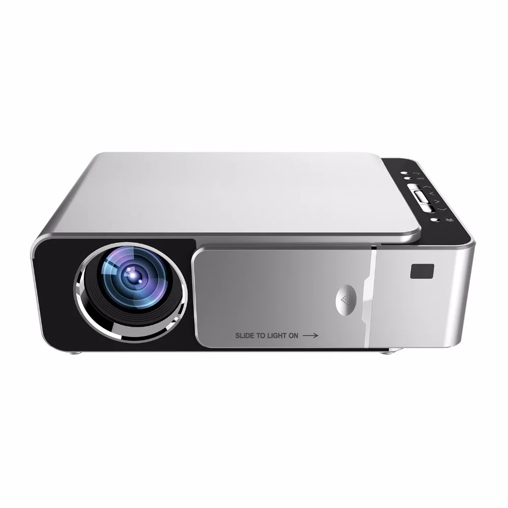 Top HD Multimedia Portable LED Projector Projector Home Theater HDMI VGA AV USB SD Home Theatre EU Plug Top HD Multimedia Portable LED Projector Projector Home Theater HDMI VGA AV USB SD Home Theatre EU Plug