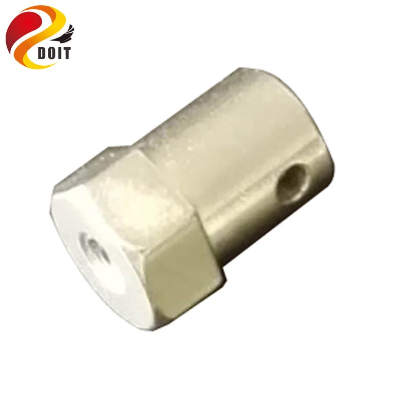 Copper Hex Coupling For Robot Car Chassis Hexagon Connector Metal Connecting Shaft Coupler Hub For Wheel Motor Diy Rc Part Toy Copper Hex Coupling For Robot Car Chassis Hexagon Connector Metal Connecting Shaft Coupler Hub For Wheel Motor Diy Rc Part Toy