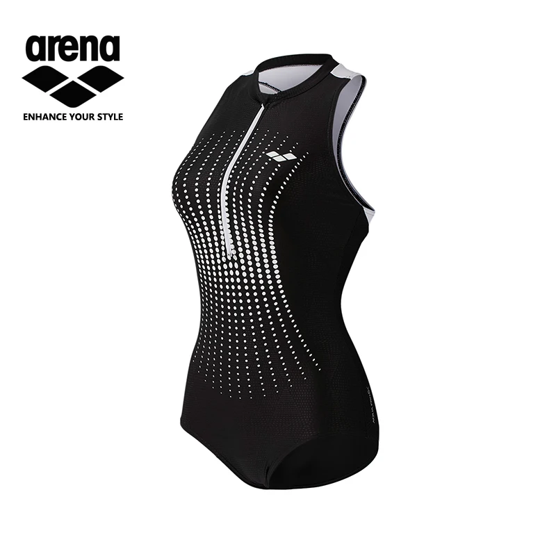

Arena New Type Professional Women Swim Wear Bikini Suit One Piece SwimSuit Slim & Push Up