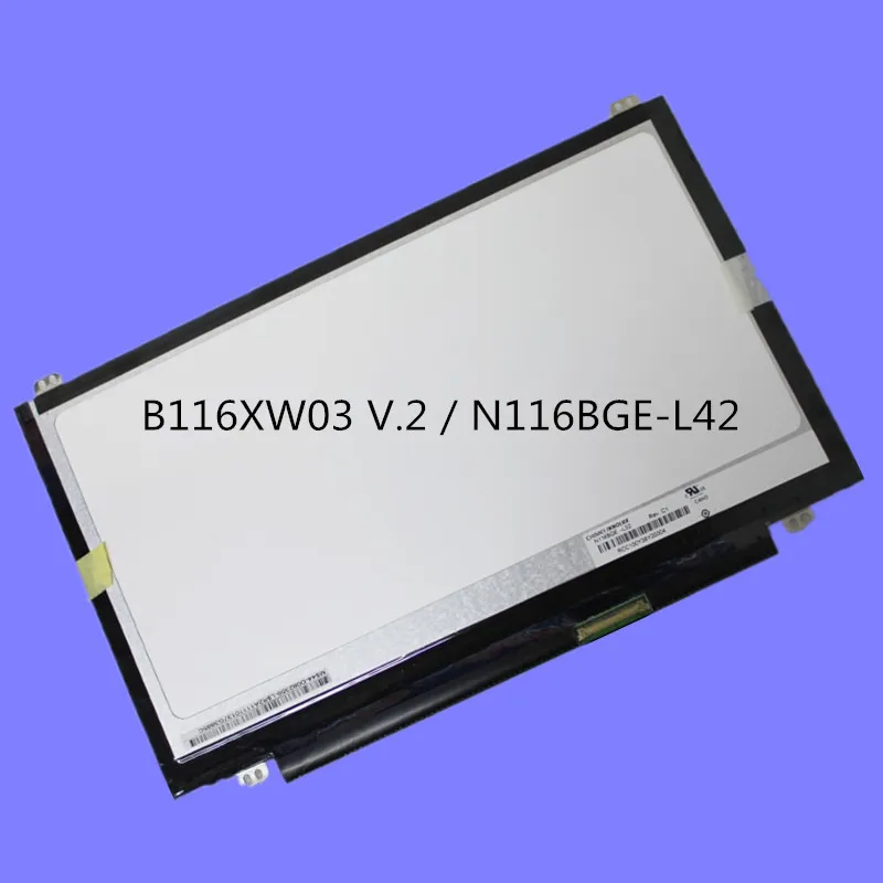 

11.6" Laptop LCD Screen N116BGE-L42 N116BGE-L41 B116XW03 V.2 for Acer Aspire one 722