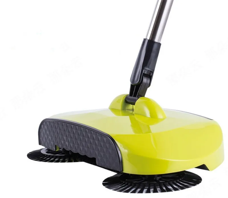 Высокое качество Новинка Автоматическая ручной веник Push Sweeper Метла Совок пол поверхности бытовой тематические товары про рептилий и земноводных MopsTool удобно