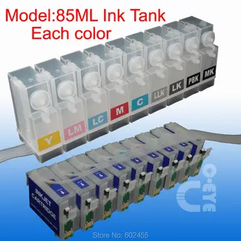 

CEYE For EPSON R3000 Photo R3000 CISS CIS Continuous ink system with resetter button NEW