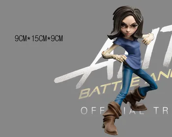 

Alita: Battle Angel Cosplay Figure Halloween Stage Cosplay Party Movie Fans Collection Prop Drop Ship