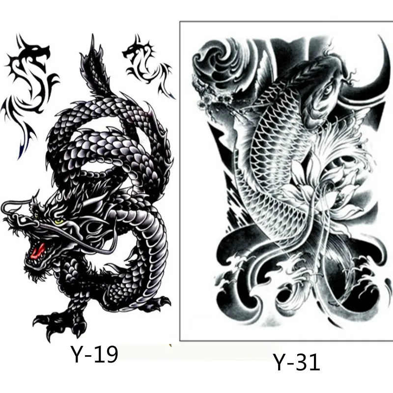 Тату на плече женские эскизы дракон