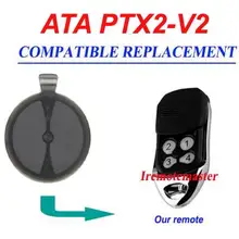 Для ATA PTX-2 V2 Triocode PTX2V2 двери гаража дистанционного