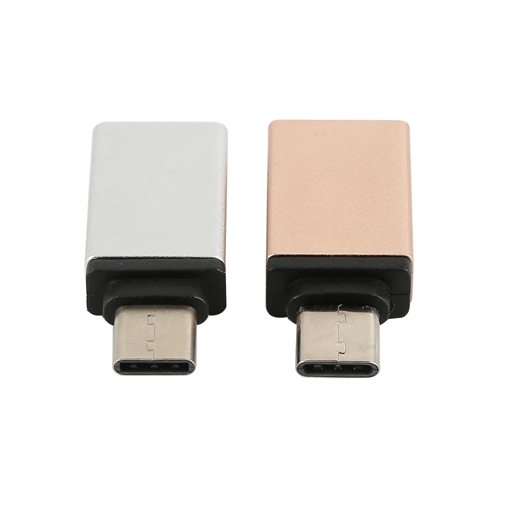 1PCS USB 3.0 Data Sync Adapter OTG Adapter Support Data Sync Charge Converter for Samsung Xiaomi Huawei phone with a USB Type-C