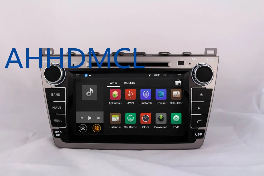 Discount AHHDMCL Car Multimedia Player Stereo Radio DVD Android 9.0 Navigation For Mazda 6 2008 2009 2010 2011 2012 2013 2014 2015 ~Up 1