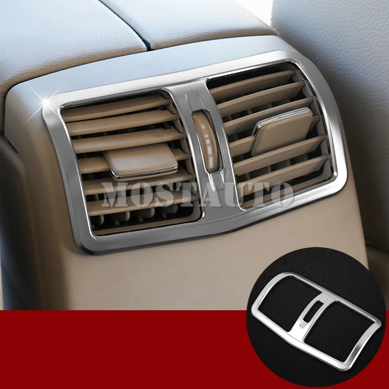 Для Benz E Class W212 салон, Торпедо сзади вентиляционное отверстие крышки отделкой 2010-2015 1 шт