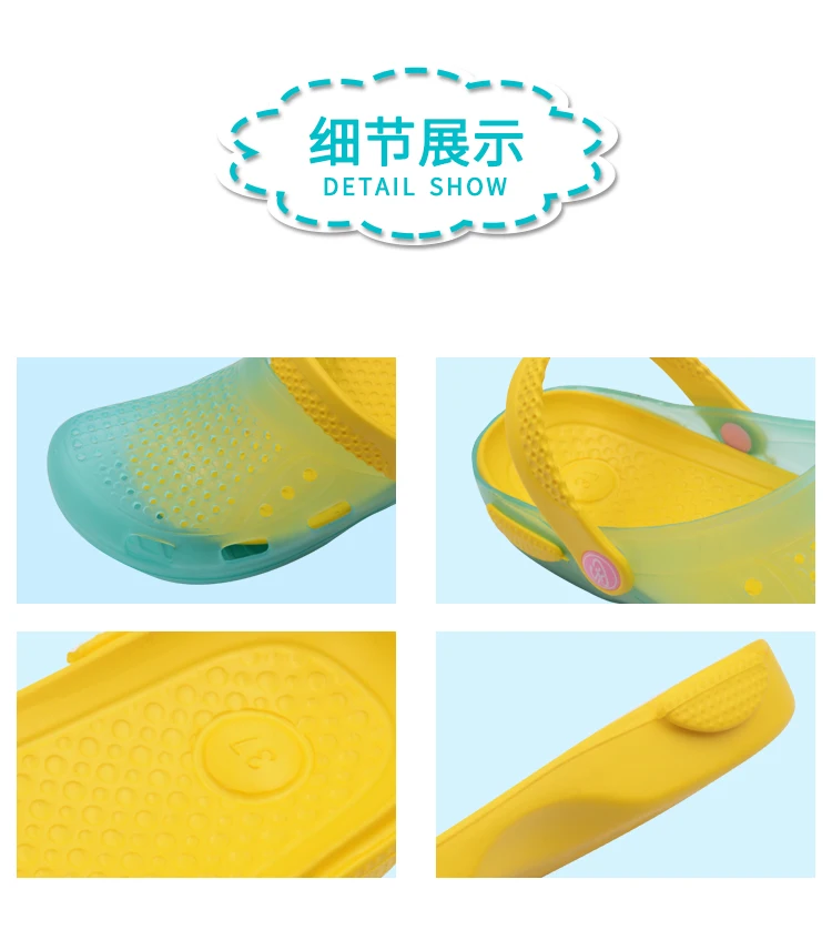 Surgical Medical Shoes Non-slip Beach Shoes Hospital Nurse Doctor Slippers Garden Clogs Summer Breathable Hole Work Shoes