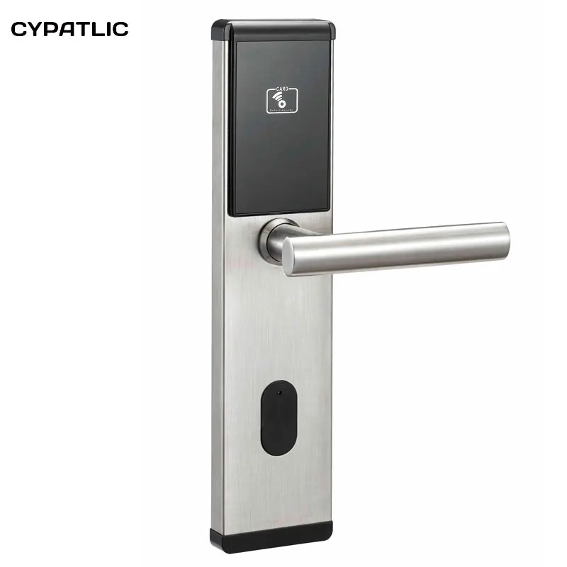 On sale Offer for  Electronic hotel serrure de porte RFID door lock stainless steel material