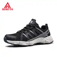 Light Lace-up Soft Man Shoes 2019 Summer New Mesh Men Casual Shoes Fashion Breathable Non-slip Male Designer Sneakers