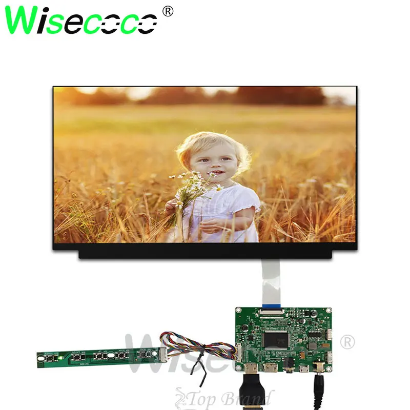 Módulo de Tela Pinos para Computador Polegada Lcd Magro Lcm Hdmi Display Painel Placa Controlador 30 Portátil 13.3 1920x1080 Fhd Ips - Imagem 2