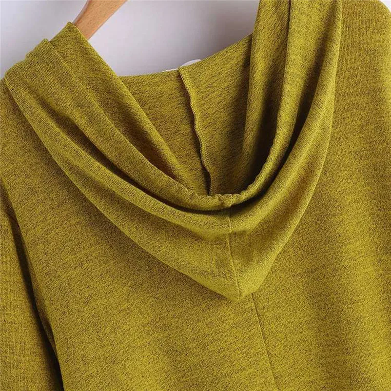 Plus Size New Design Women Casual Cartoon Print Long Sleeves Side Pocket Hooded Irregular Top Thin Hoodies For Women 35DE27 (4)