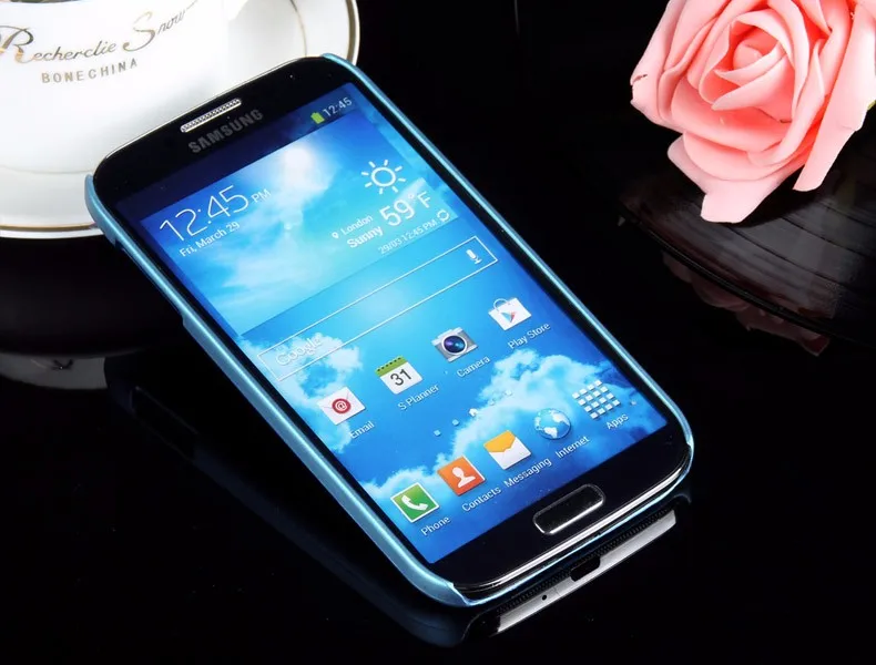 Coque 5.0For samsung Galaxy S4 чехол для samsung Galaxy S4 Gt I9500 I9505 I9506 GT-i9500 GT-i9505 чехол-лента на заднюю панель