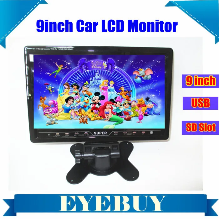 Car automotive Headrest tv mirror Monitor (3).jpg