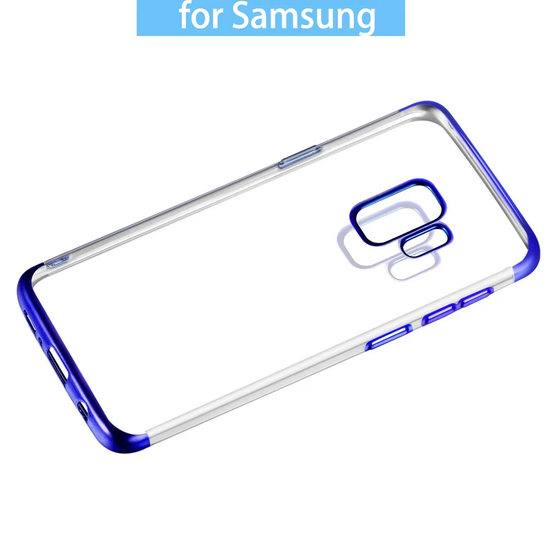 

Luxury Lightweight Ultra Thin Clear Soft TPU Rubber Case Cover For Samsung Galaxy S6 S7 Edge S8 S9 Plus Note 8