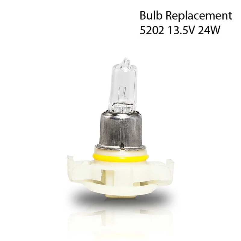 Чехол для Chevrolet туман светильник 2007 2015 Галогенные Противотуманные лампы 12V 24W|fog