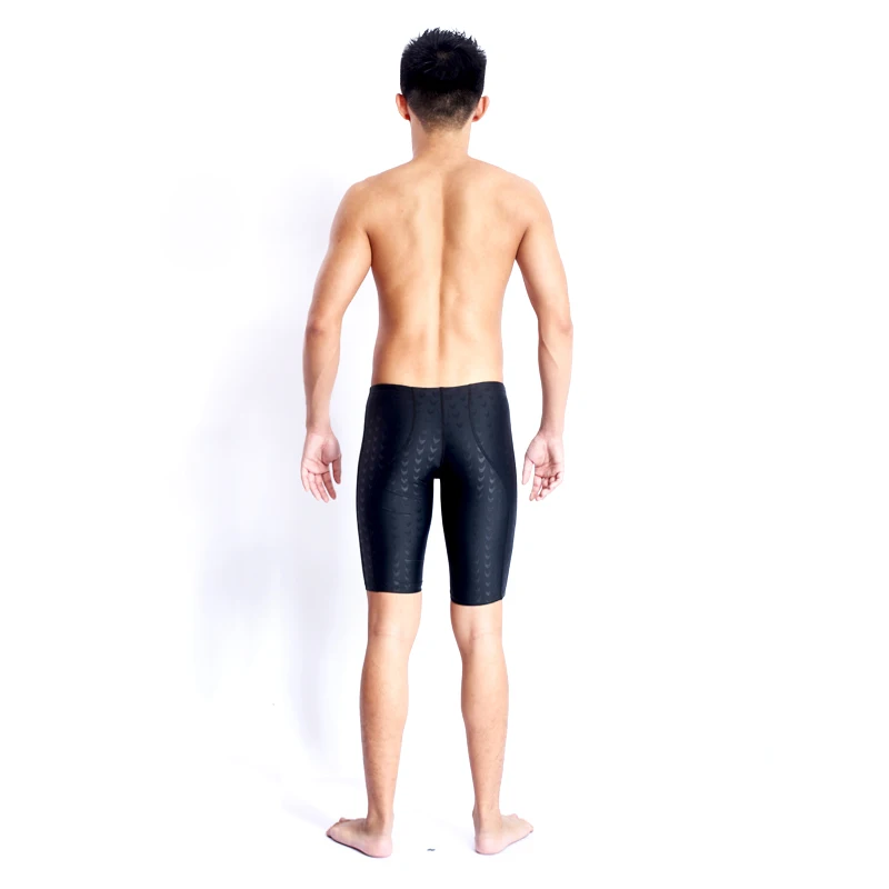 Men Swimwear Breathable Surfing Swimming Trunks Sharkskin Swim Boxer Short Pants Man Beach Swimsuit