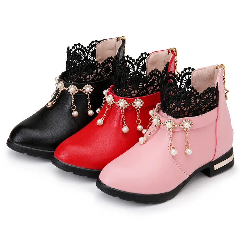 princess shoes girls 2018 autumn party shoes for girls teen girl ...