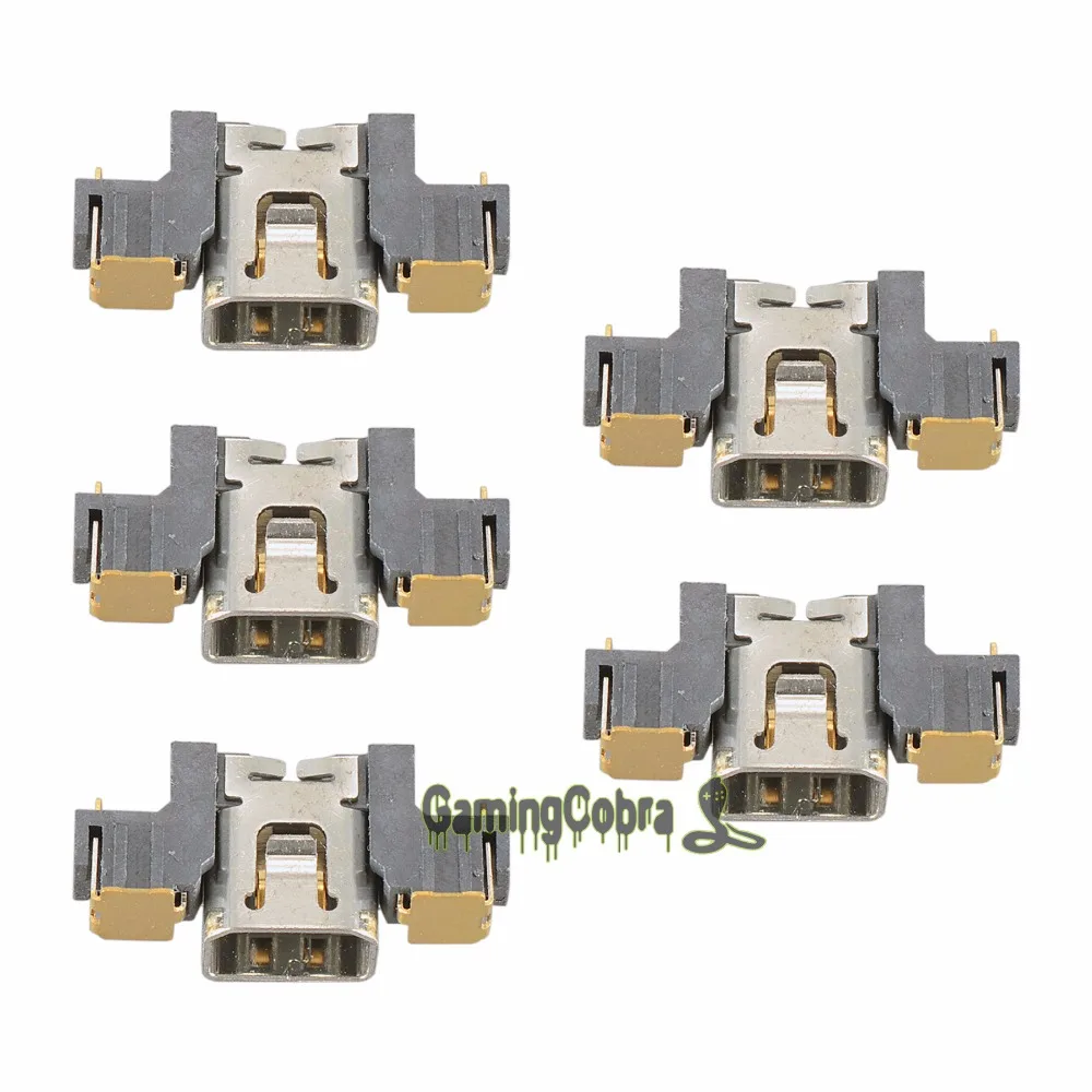 5 x Repair Kits ABXY Cross Buttons Film Metal Patch For New Nintendo 3DS Consolein Replacement