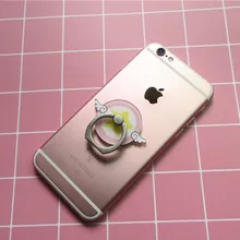 Card Captor Sakura металлическая 360 пальца Grip 360 поворотное кольцо подставка держатель сотового телефона Аксессуары для мобильных телефонов