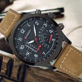 

Curren Stainless Steel Sports Quartz Watch Men Top Brand Luxury Famous Wrist Watch Male Clock For Men Hodinky Relojes Hombre