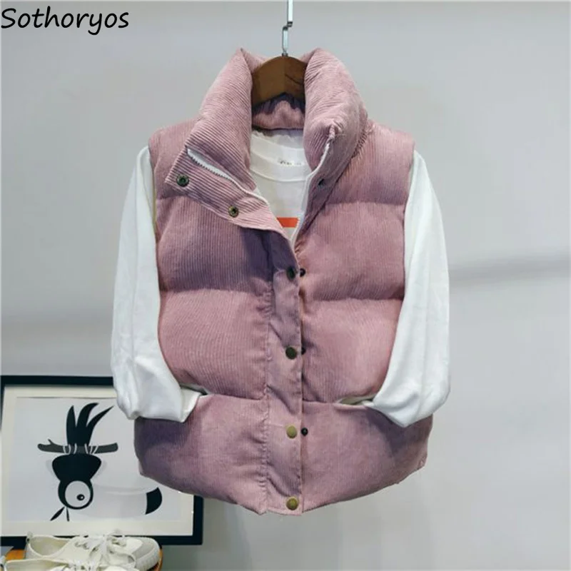 Vests Women 2018 Trendy Korean Style Solid Zippers Simple Womens Waistcoats Leisure Warm Soft School Students Females Waistcoat Vests Women 2018 Trendy Korean Style Solid Zippers Simple Womens Waistcoats Leisure Warm Soft School Students Females Waistcoat