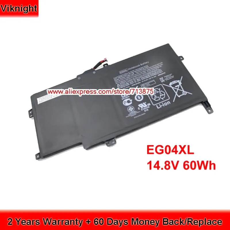 

Original EG04XL Laptop Battery for HP Envy 6 Series HSTNN-IB3T HSTNN-DB3T EG04XL 14.8V 60Wh