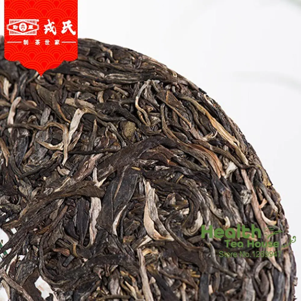 Mengku Rongshi 2012 Shen Pu'er старый пуэр чай Mu Ye Chun Ранняя весна сырой пуэр чай торт 400 г