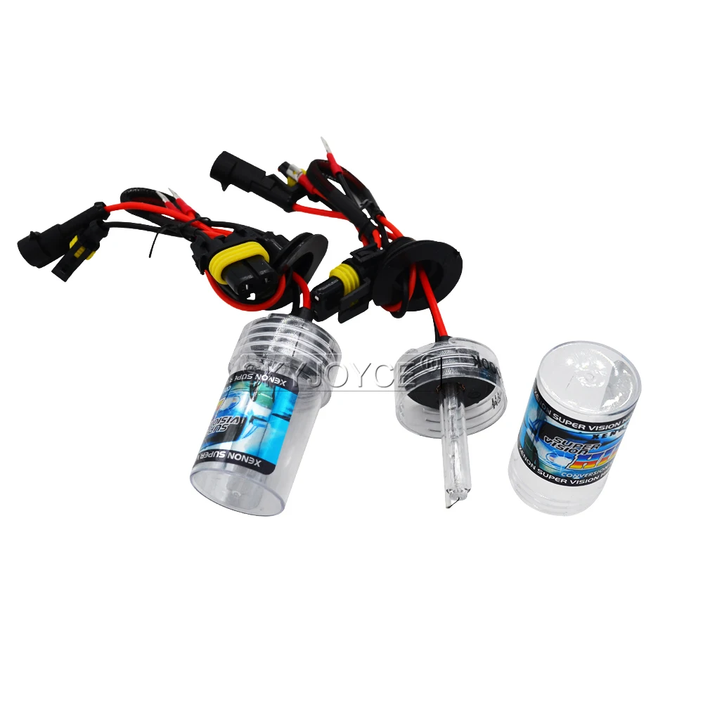 KYJOYCE 55W HID Xenon Kit H1 H3 H7 H11 9005 9006 xenon hid ballast 4300K 6000K 8000K Car HID Xenon Light bulb Headlight Lamp 12V (1)