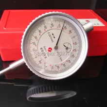 0-3 мм 0,001 мм микрон циферблат индикатор 3 мм ударопрочный индикатор набора индикатор