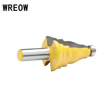 

1/2'' Shank Tongue Groove Router Bit Carving Molding Milling Cutter Woodwork Tool for Woodworking Tools
