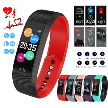 

BINSSAW New Men Smart Watch Blood Pressure Heart Rate Monitor Fitness Tracker Women Smartwatch Sport Watch for ios Android