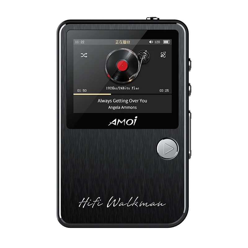 Yescool Amoi C50 профессиональный мастер класс Hi Fi стерео без потерь MP3 плеер аудио