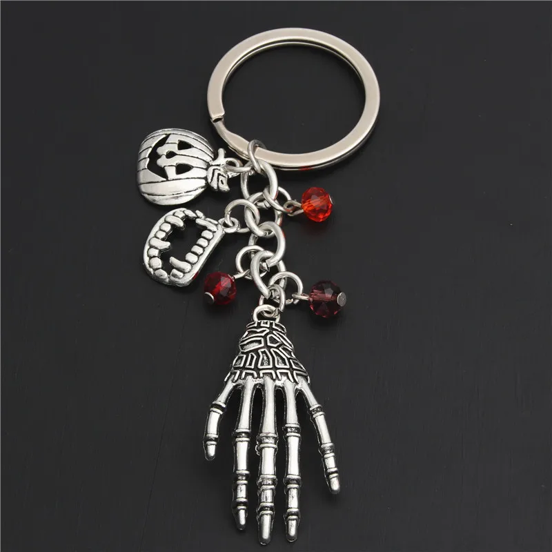 1pc Halloween Horror Party Decoration Ornaments Skull Pumpkin Hanging
