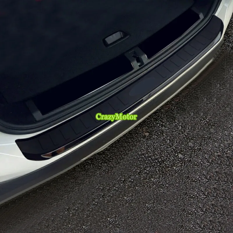 

1PCS PLASTIC Rear bumper protector cover FOR BMW 3 SERIES F30 2012 2013 2014 2015 2016 car-styling