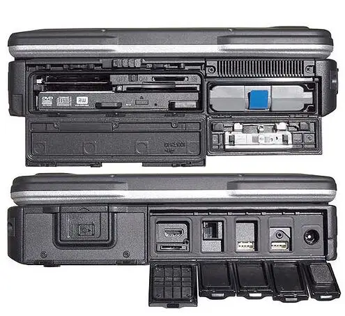 Panasonic Toughbook MK1 CF-31 CF31 CF 31 Core i5/ram 4gb военный класс полностью прочный сенсорный экран для Star C3/C4/C5 Icom A2 next