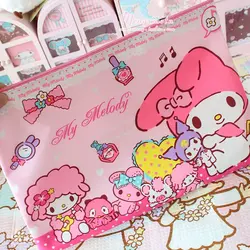 Милые 34 см My Melody мешок ПВХ чехол Comestic Многофункциональный Водонепроницаемый Макияж Сумки для хранения Куклы аксессуары Обувь для девочек