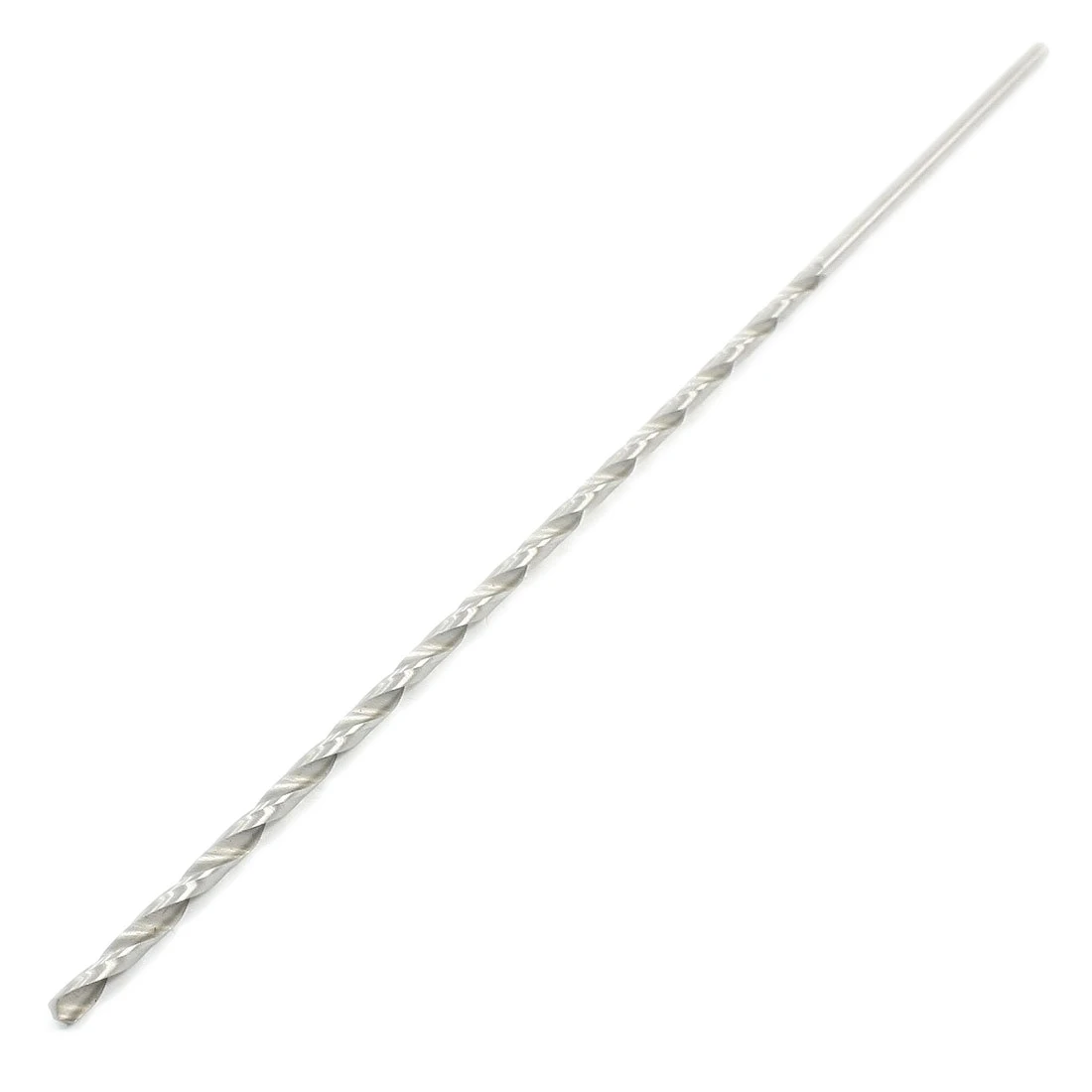 

Sweet Center HSS Straight Shank 4mm Twist Head 300mm Long Drill Bit Silver Tone