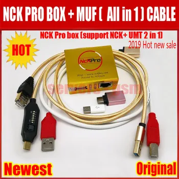 

2020Newest Original NCK Pro box NCK Pro 2 box (support NCK+ UMT 2 in 1)ForHuawei +All In One Cable (UMf Cable )