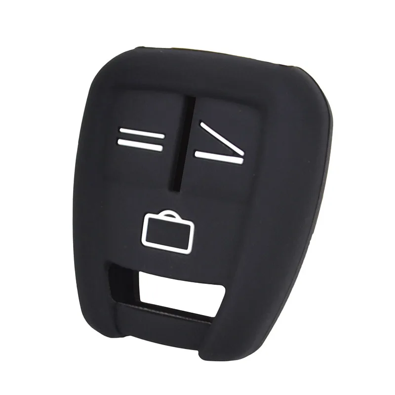 ФОБ оболочка без ключа для VAUXHALL / OPEL Astra Zafira нonhera Omega Vectra Signum Tigra|fob cover|silicone key fob coveropel