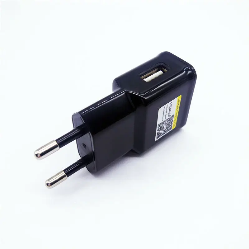 

Liitokala lii-U1 USB Charger 5V 2A totally Fast Charger EU Travel Charger USB Wall Mobile Phone Charger Lii100 Lii202 adapter