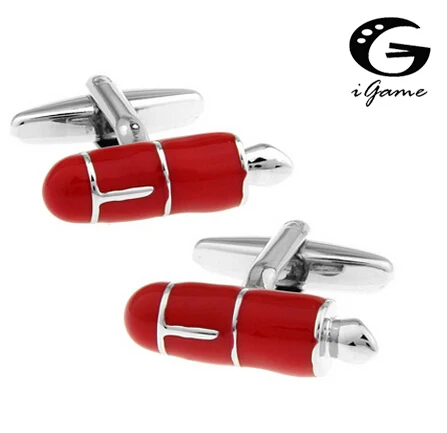 

Ручка перьевая iGame Red запонки в виде ручки, бесплатная доставка