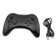 Game Pro Controller wireless Gamepad Game Joystick For Nintendo for Wii for U Controller Black and White