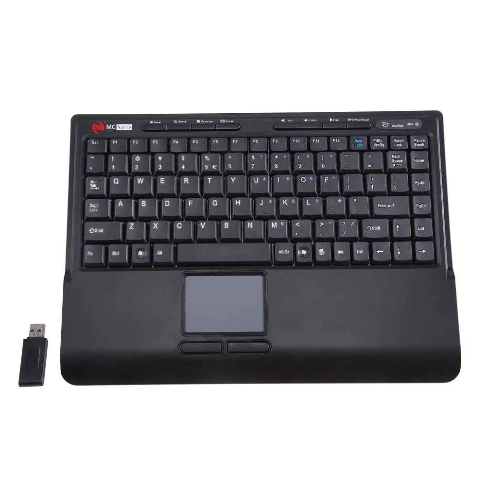 

Wireless USB keyboard industrial medical touchpad keypad office
