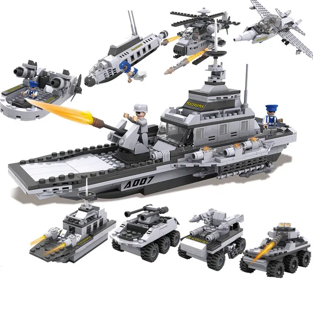 8 pcs lot 743 pcs militer star  wars  blok bangunan set bata 