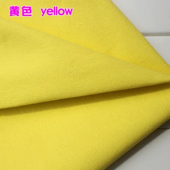 

Thick Canvas Yellow Cotton Duck Fabric Cotton Fabric Canvas Fabric 60" Wide Sold By The Yard Free shipping!