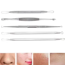 5 шт./7 шт. набор инструментов для удаления черных точек из нержавеющей стали Комедон акне для лица Пинцет для удаления прыщей набор инструментов