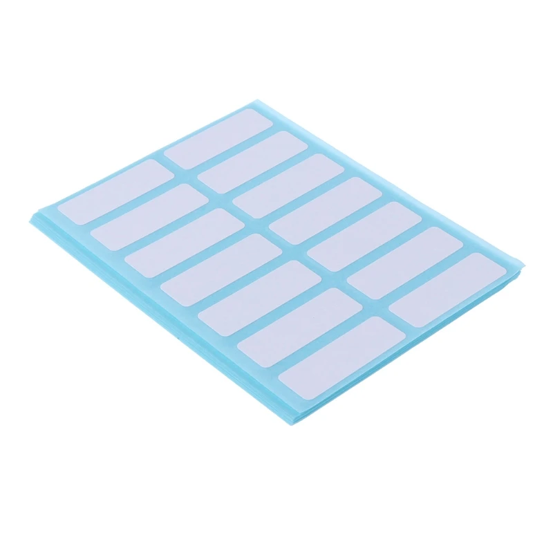 A4 white sticky labels